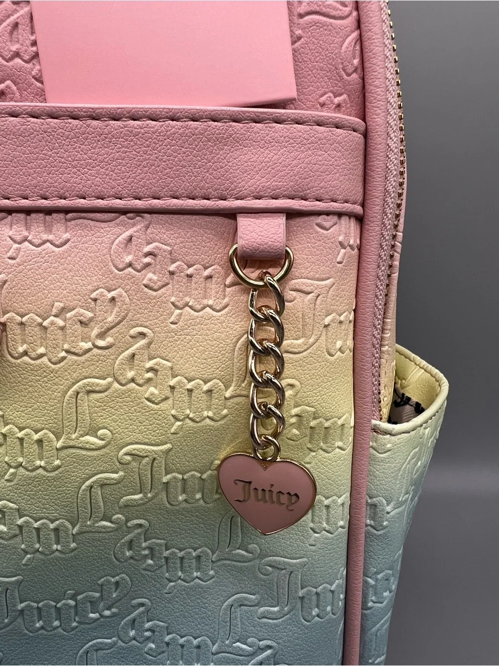 Juicy couture heartless backpack